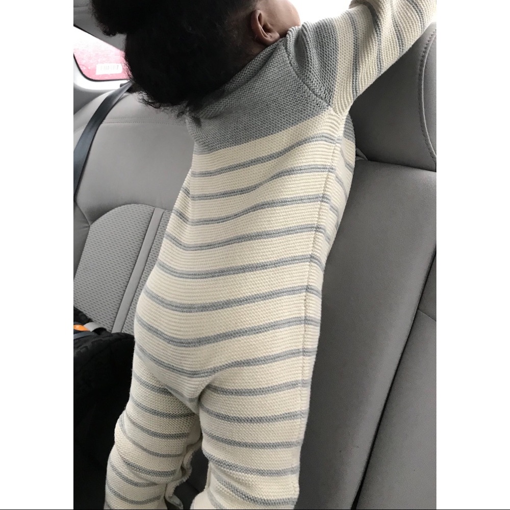 babyGap knit one piece